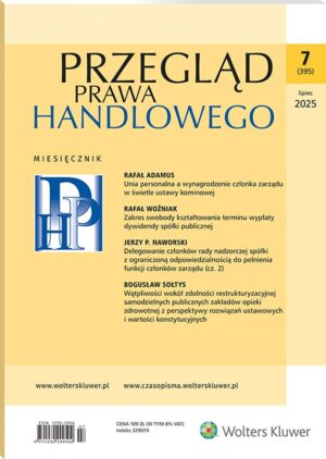 Przegląd Prawa Handlowego - Nr 7/2025 [395]
