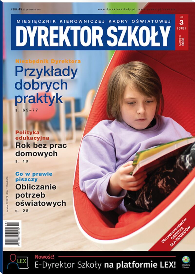 Dyrektor Szkoły - Nr 3/2025 [375]