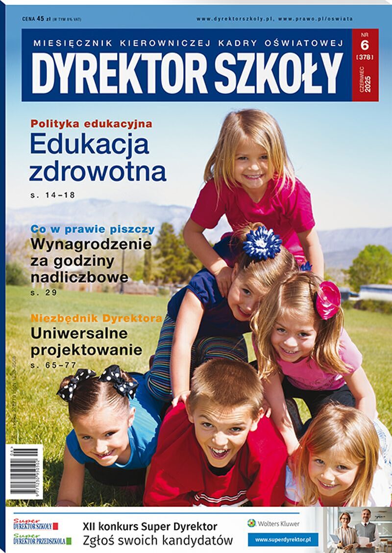 Dyrektor Szkoły - Nr 6/2025 [378]