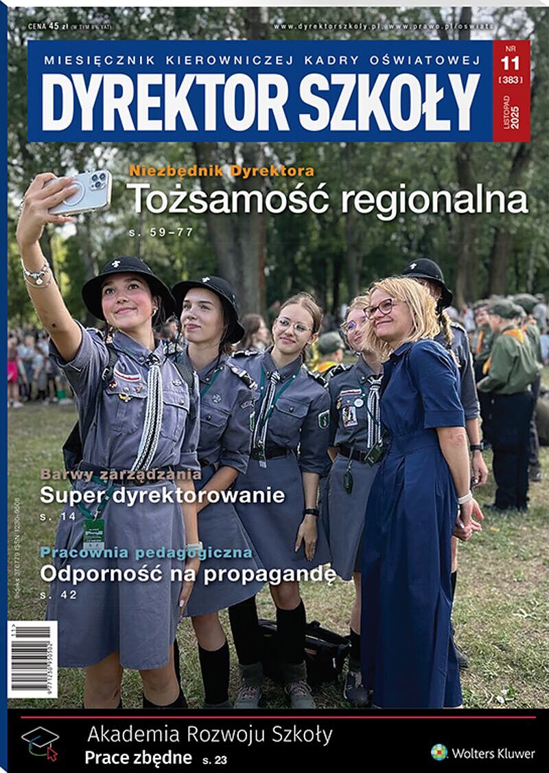 Dyrektor Szkoły - Nr 11/2025 383