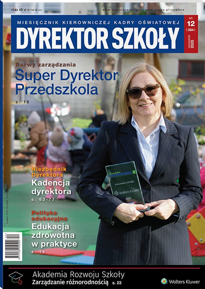 Dyrektor Szkoły - Nr 12/2025 384