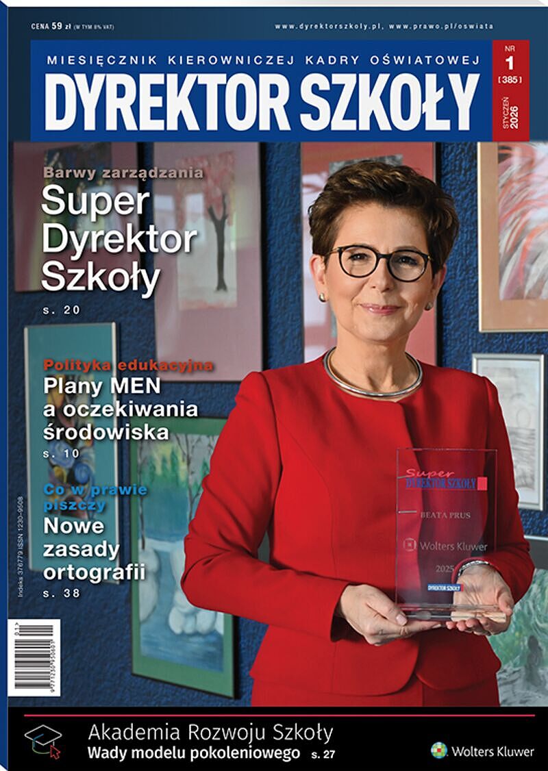 Dyrektor Szkoły - Nr 1/2026 385