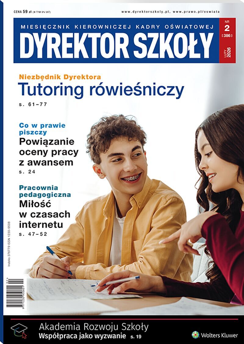 Dyrektor Szkoły - Nr 2/2026 386