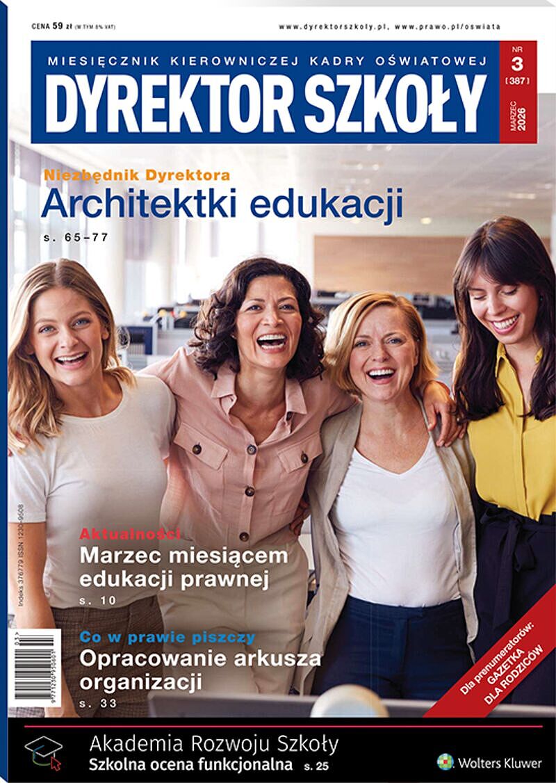 Dyrektor Szkoły - Nr 3/2026 387