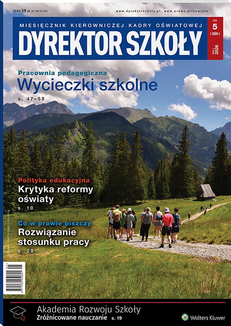 Dyrektor Szkoły - Nr 5/2026 389