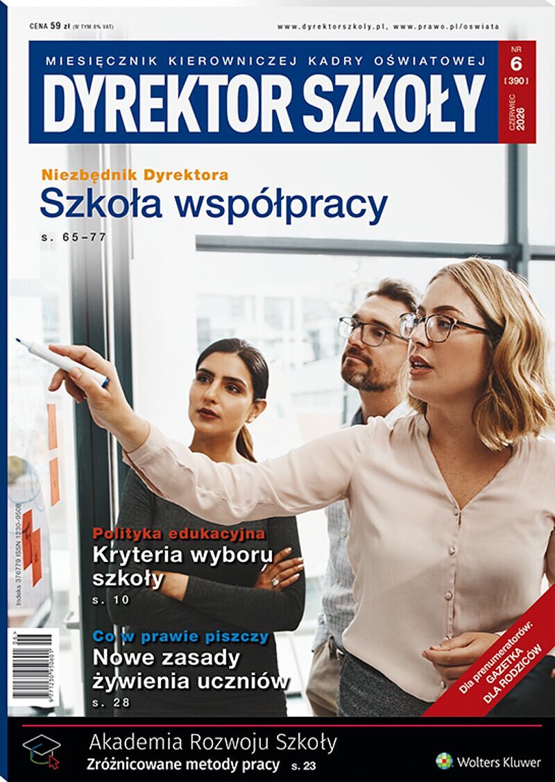 Dyrektor Szkoły - Nr 6/2026 390
