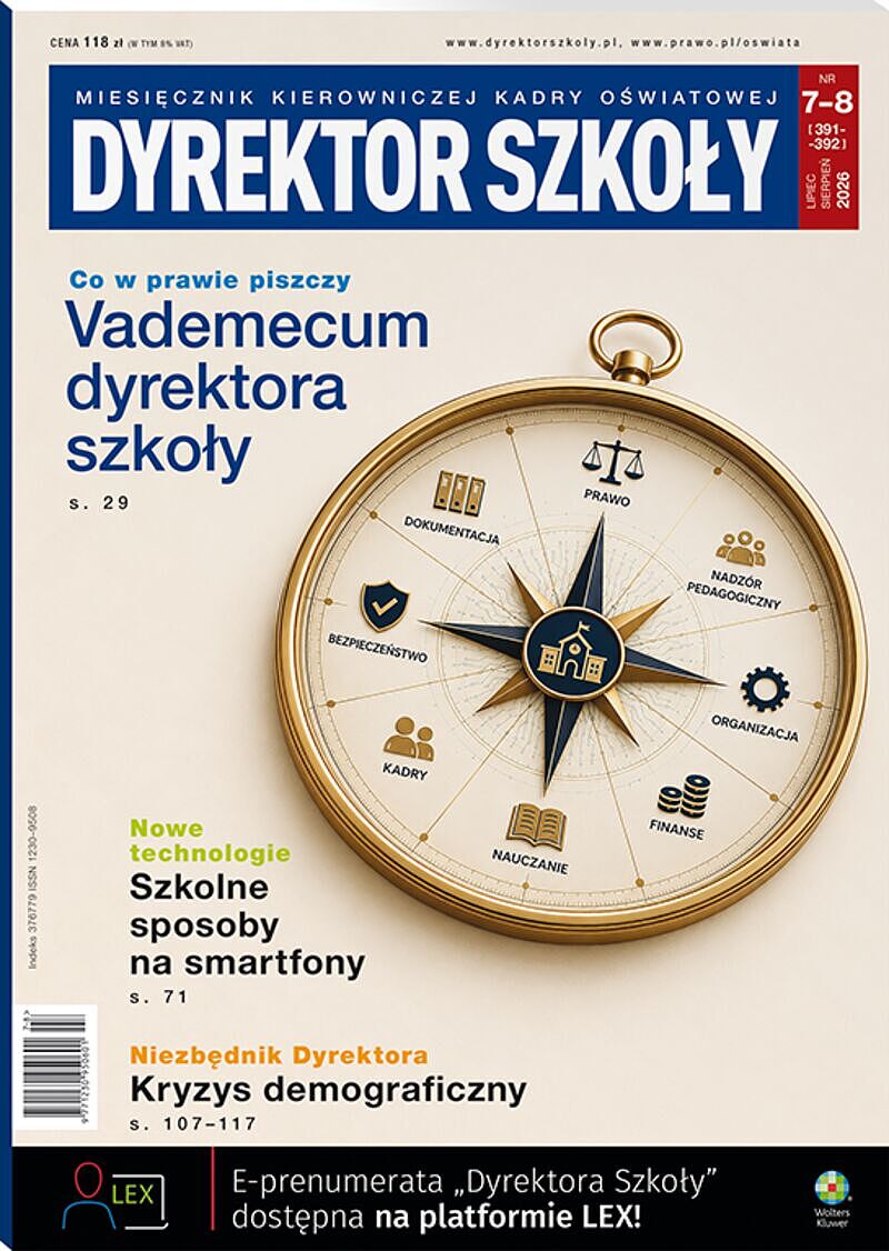 Dyrektor Szkoły - Nr 7-8/2026 -1