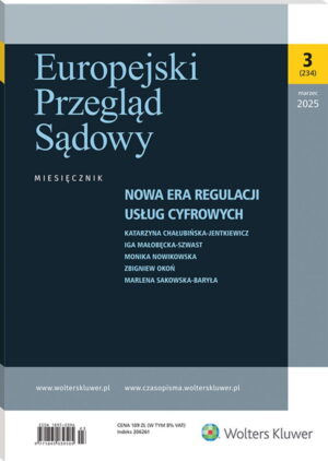 Europejski Przegląd Sądowy - Nr 3/2025 [234]