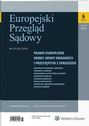 Europejski Przegląd Sądowy - Nr 6/2025 [237]