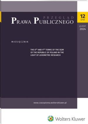 Przegląd Prawa Publicznego - Nr 12/2024