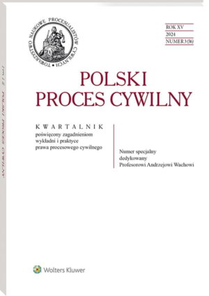 Polski Proces Cywilny - Nr 3/2024