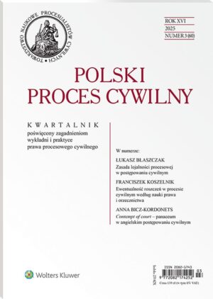 Polski Proces Cywilny - Nr 3/2025