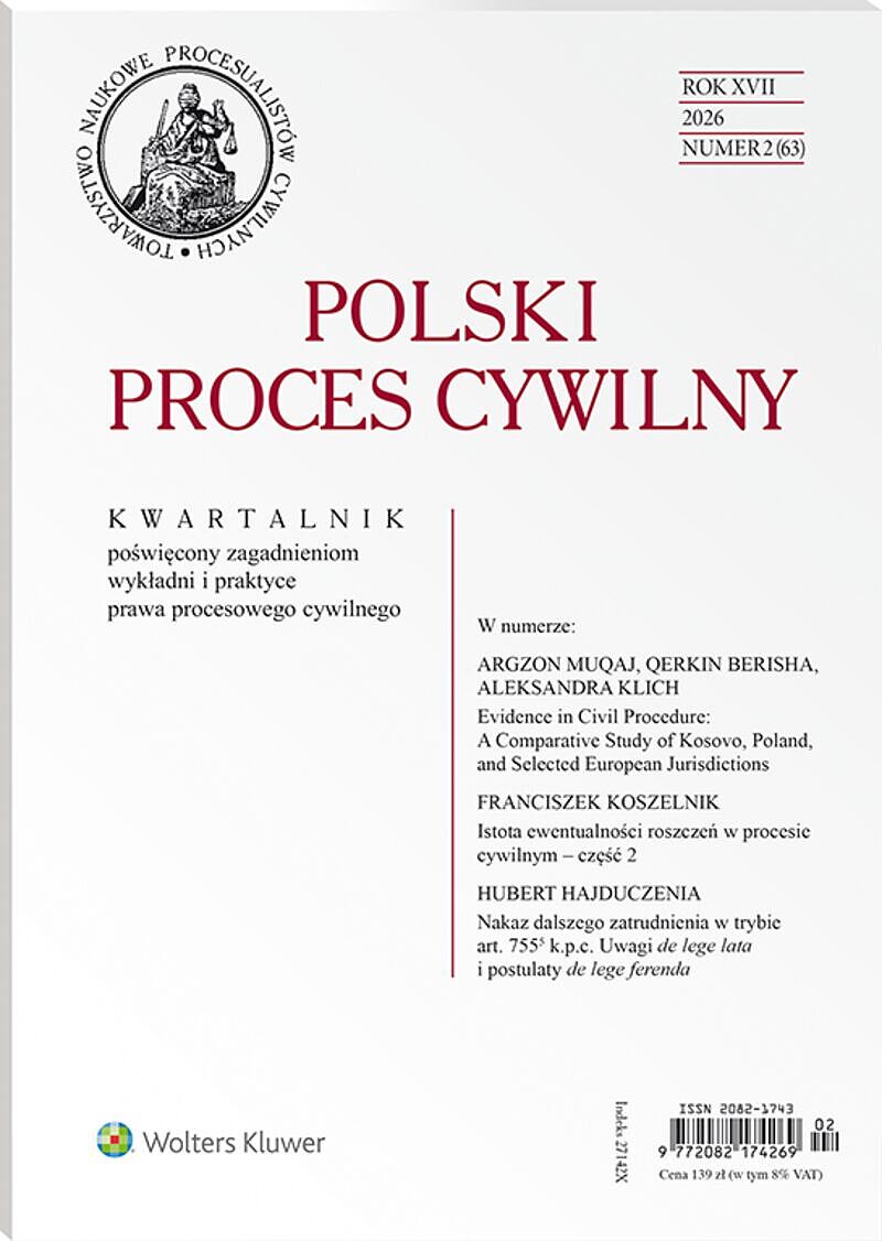Polski Proces Cywilny - Nr 2/2026