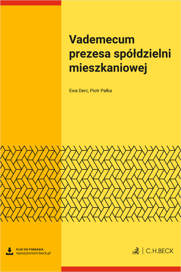 Vademecum prezesa spółdzielni mieszkaniowej + wzory do pobrania