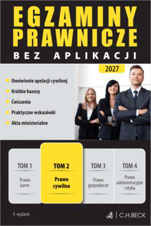 Egzaminy Prawnicze bez aplikacji 2027. Tom 2. Prawo cywilne