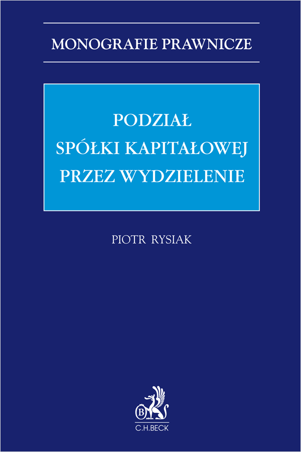 Podział spółki kapitałowej przez wydzielenie