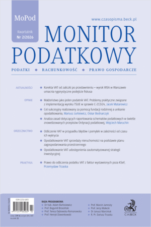 Monitor Podatkowy Nr 2/2026