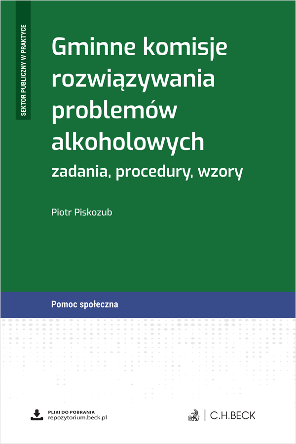 Gminne komisje rozwiązywania problemów alkoholowych. Zadania, procedury, wzory + wzory do pobrania