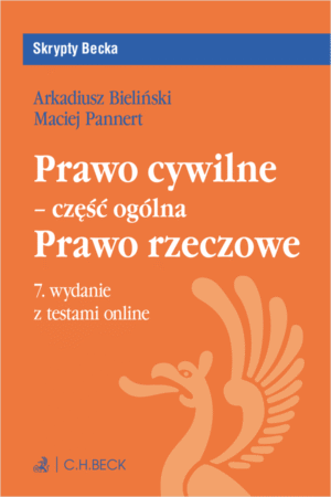 Prawo cywilne - część ogólna. Prawo rzeczowe + testy online