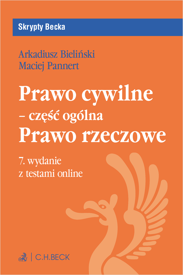 Prawo cywilne - część ogólna. Prawo rzeczowe + testy online