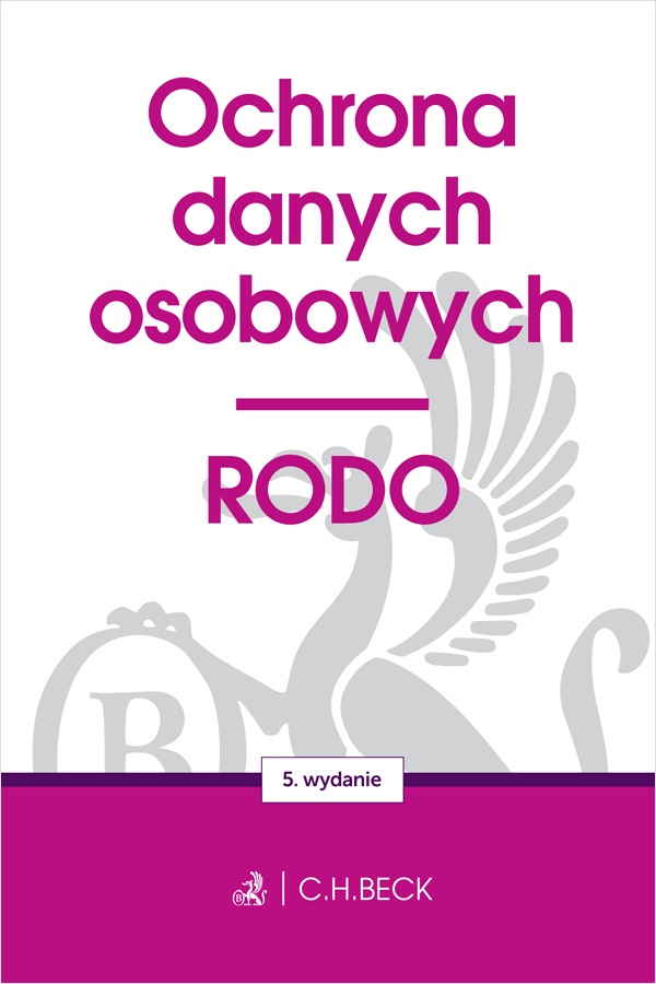 Ochrona danych osobowych. RODO