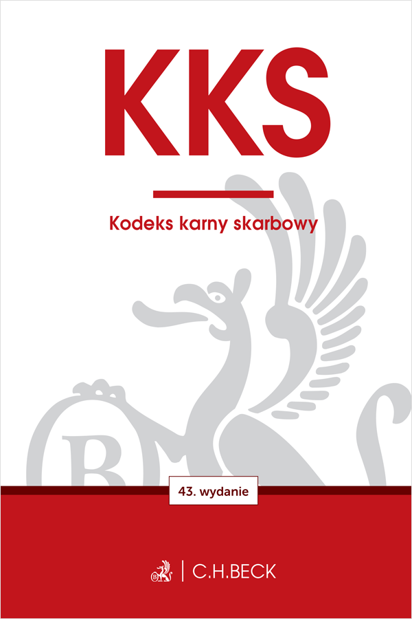 KKS. Kodeks karny skarbowy