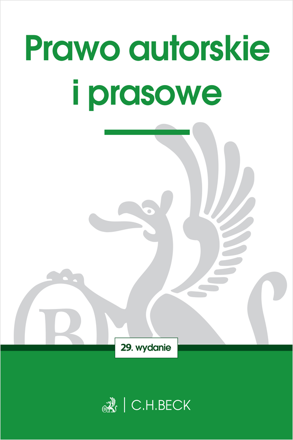 Prawo autorskie i prasowe