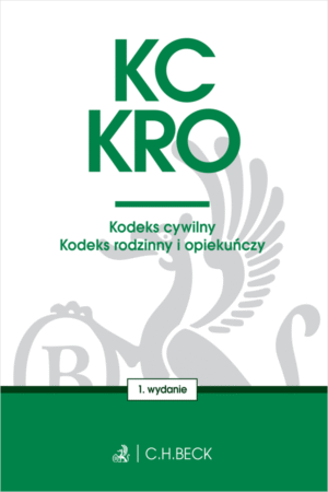 KC. KRO. Kodeks cywilny. Kodeks rodzinny i opiekuńczy