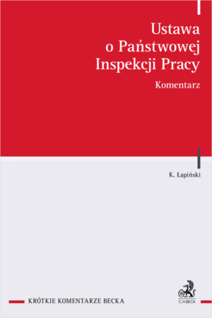 Ustawa o Państwowej Inspekcji Pracy. Komentarz