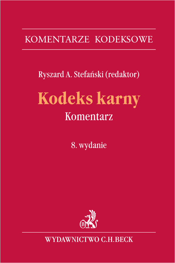 Kodeks karny. Komentarz