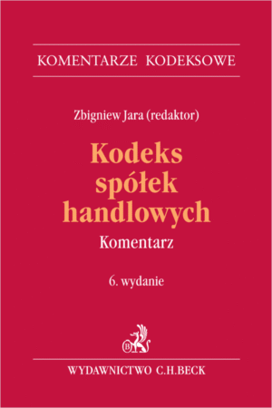 Kodeks spółek handlowych. Komentarz
