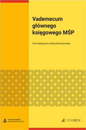 Vademecum głównego księgowego MŚP + wzory do pobrania