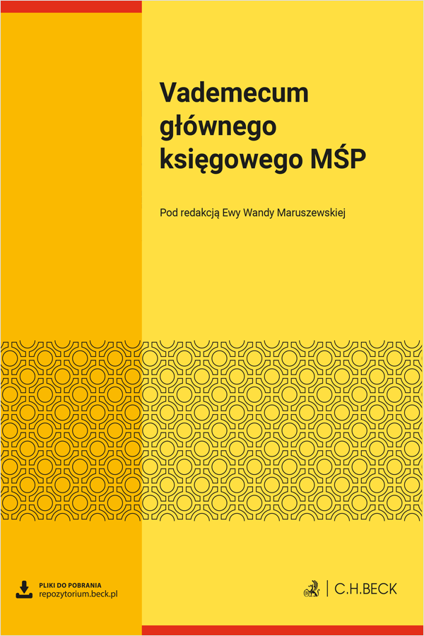 Vademecum głównego księgowego MŚP + wzory do pobrania