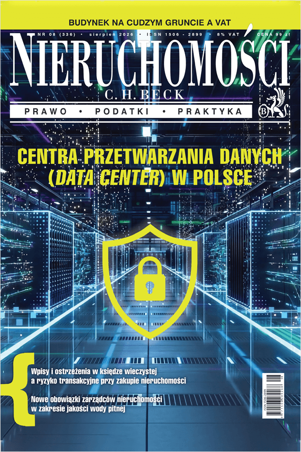 Nieruchomości C.H.Beck Nr 8/2026