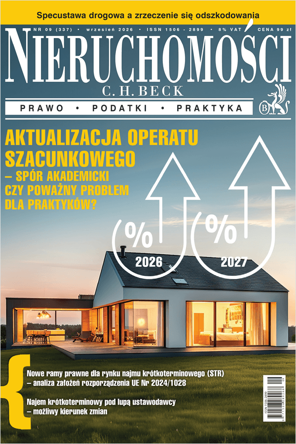 Nieruchomości C.H.Beck Nr 9/2026