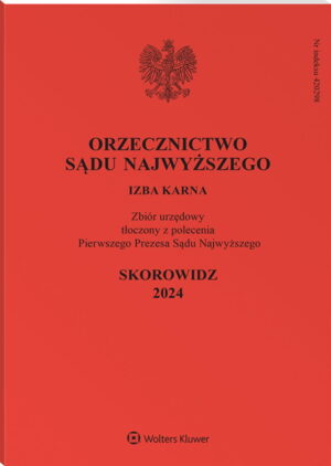 Orzecznictwo Sądu Najwyższego. Izba Karna - Nr 13/2024