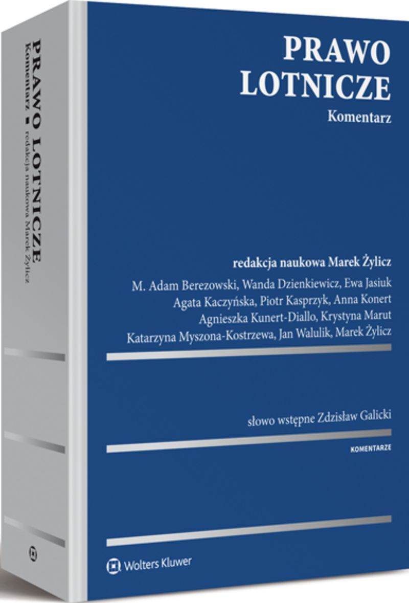 Prawo lotnicze. Komentarz
