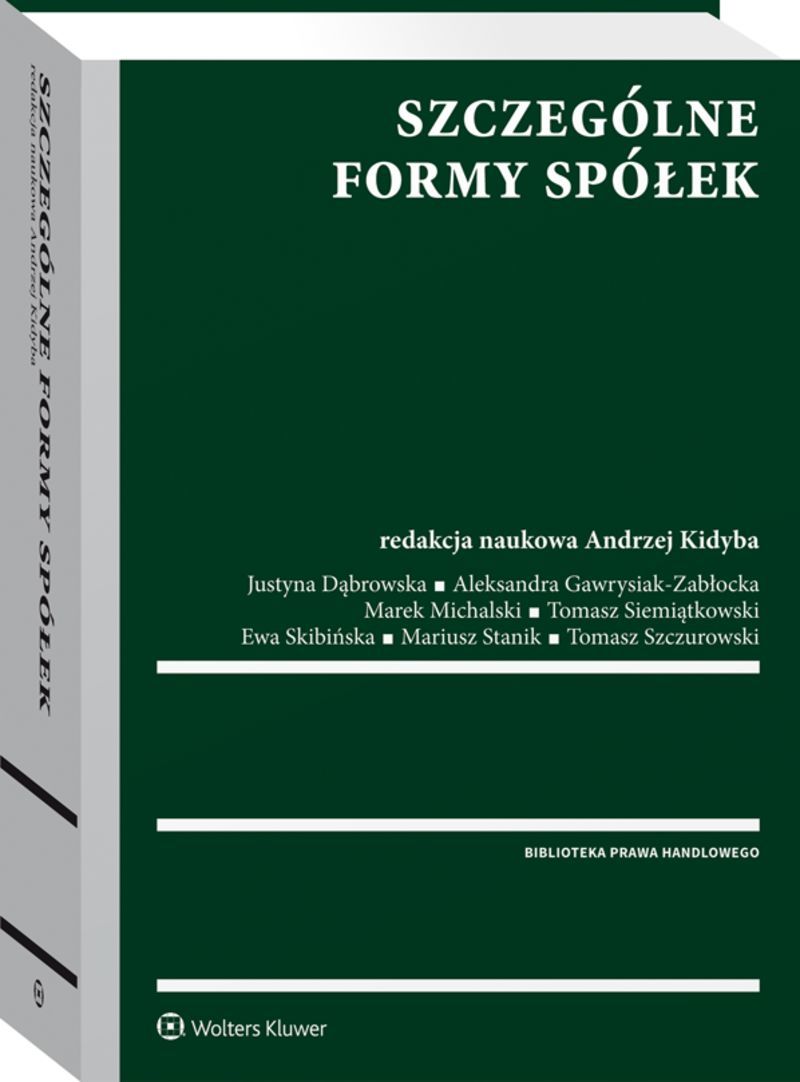 Szczególne formy spółek