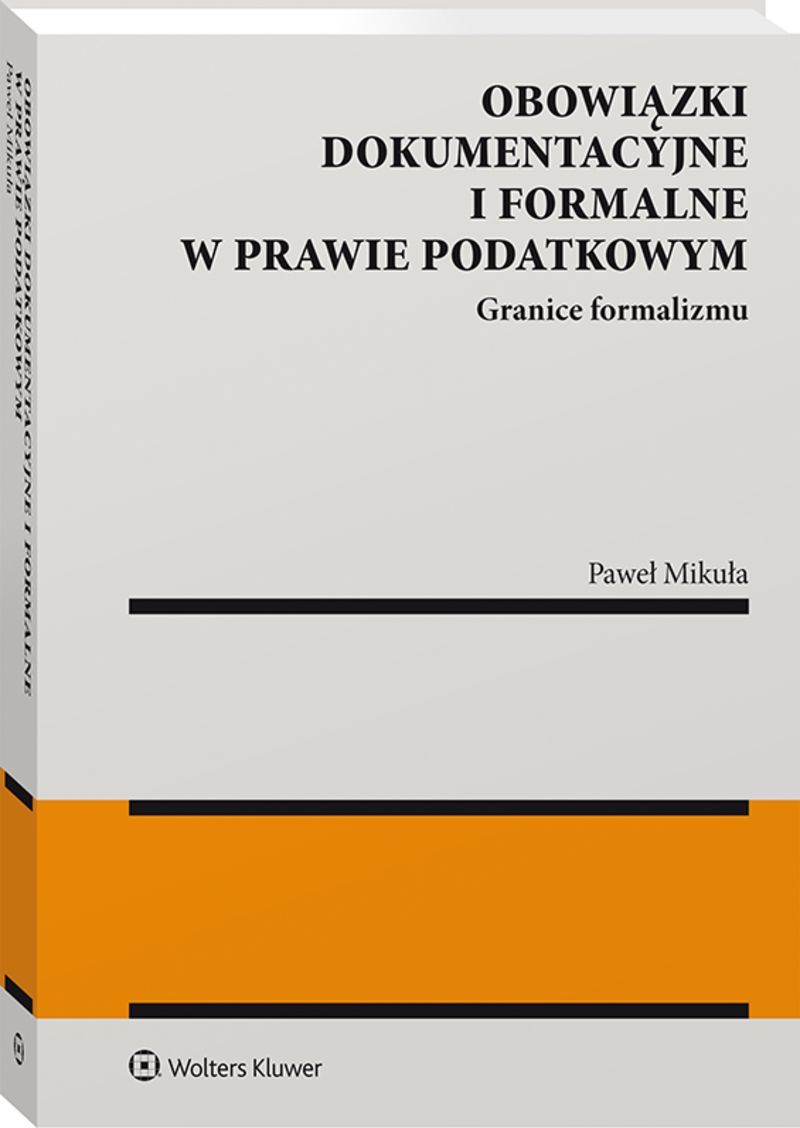 Obowiązki dokumentacyjne i formalne w prawie podatkowym