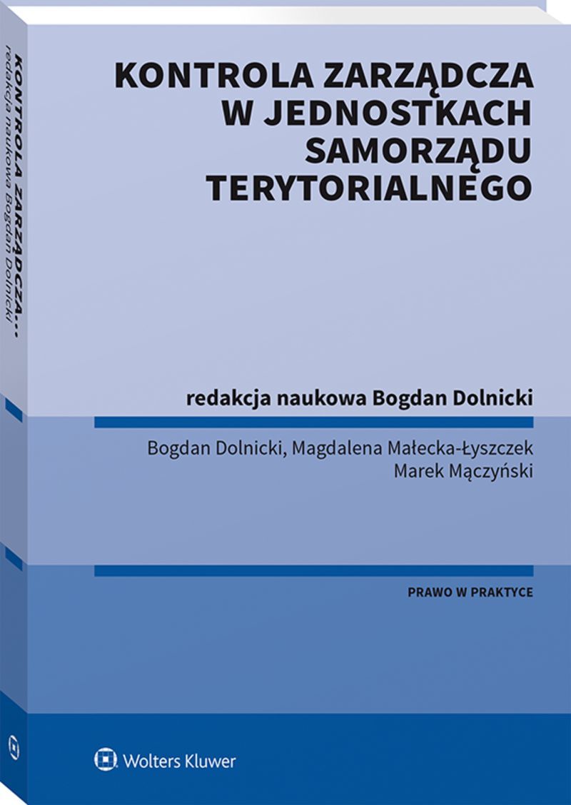 Kontrola zarządcza w jednostkach samorządu terytorialnego