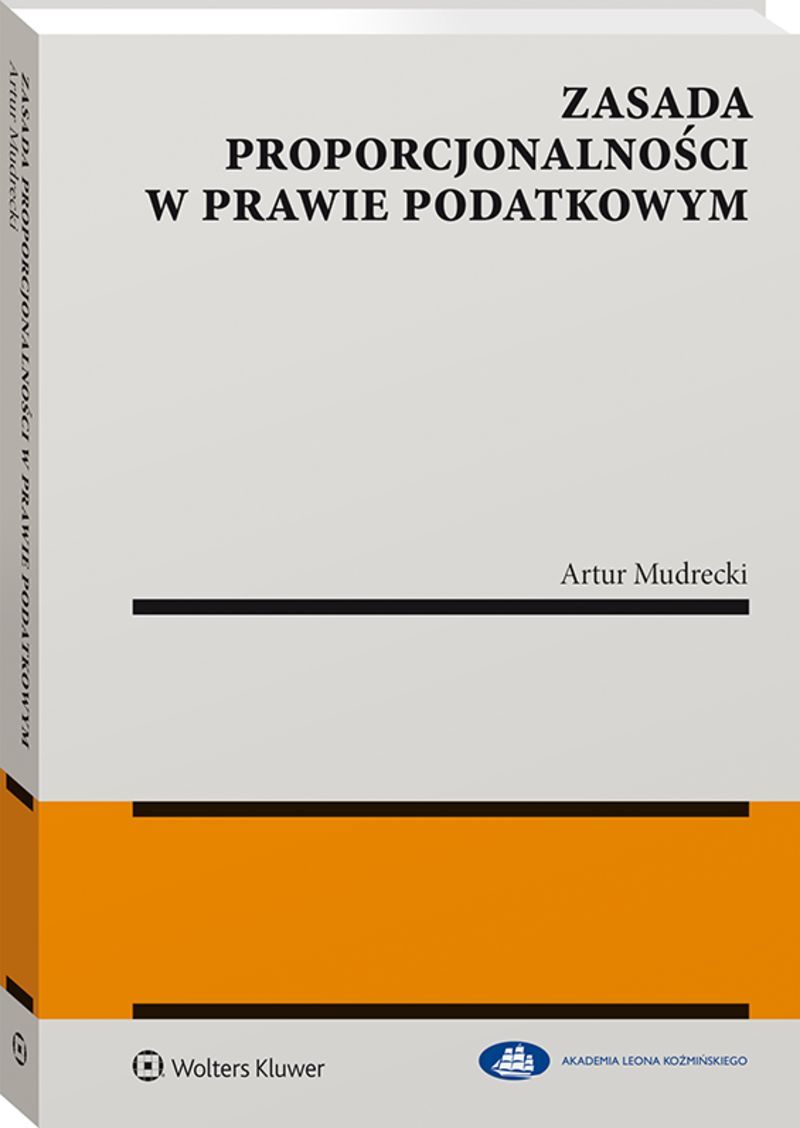 Zasada proporcjonalności w prawie podatkowym