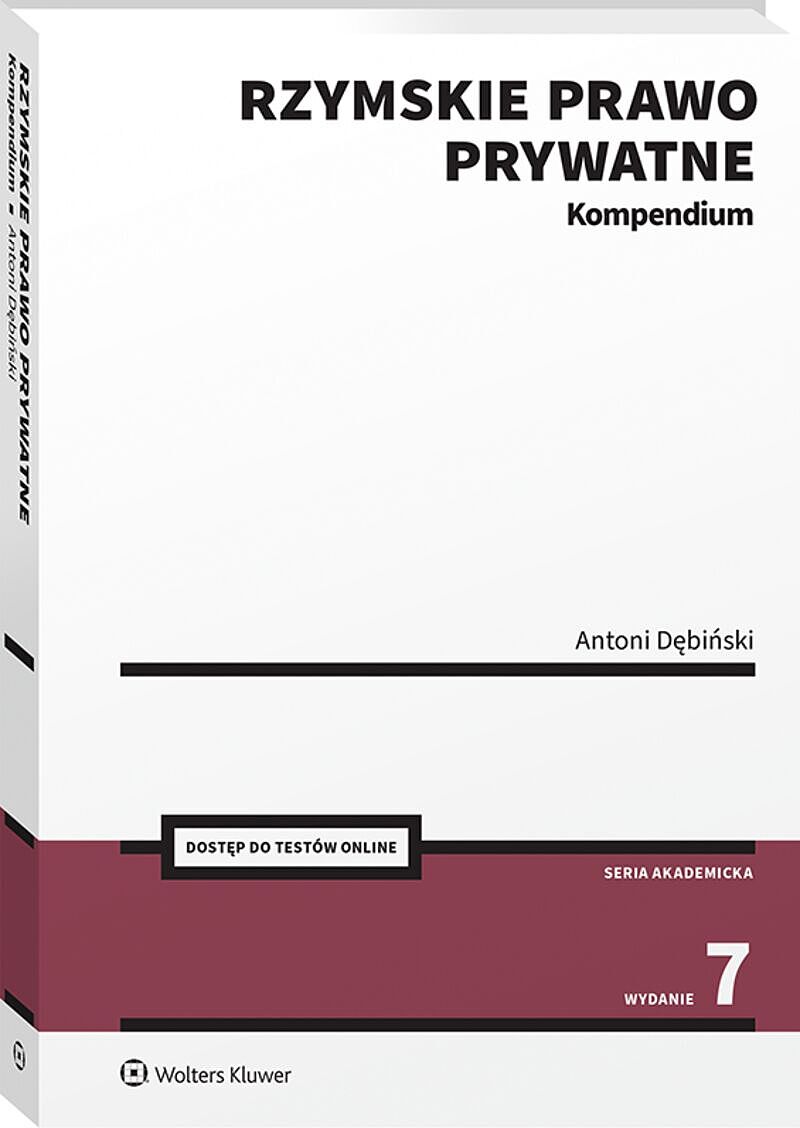 Rzymskie prawo prywatne. Kompendium