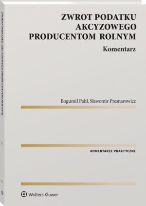 Zwrot podatku akcyzowego producentom rolnym. Komentarz