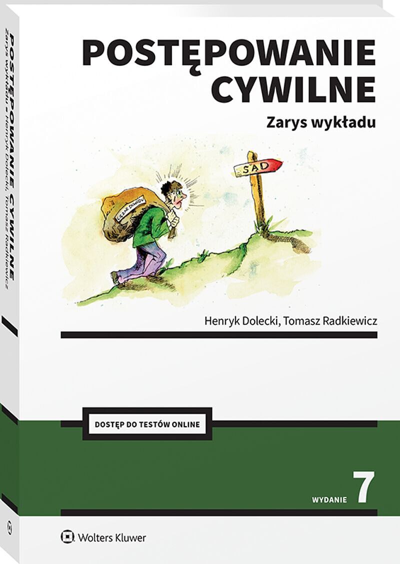 Postępowanie cywilne. Zarys wykładu