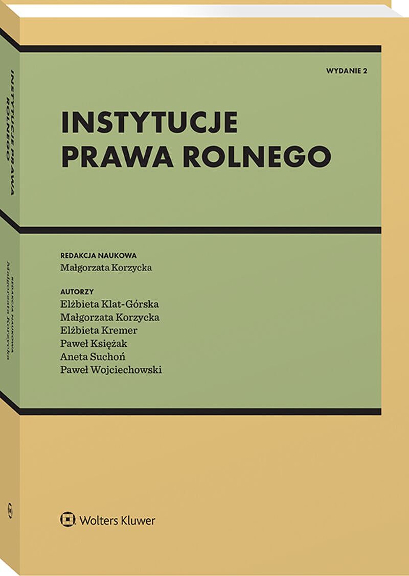 Instytucje prawa rolnego