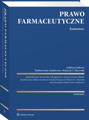 Prawo farmaceutyczne. Komentarz