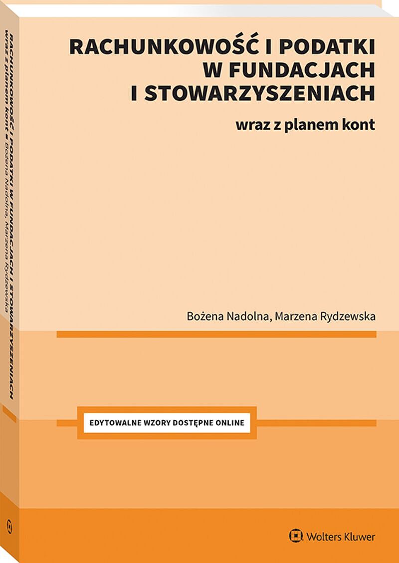 Rachunkowość i podatki w fundacjach i stowarzyszeniach