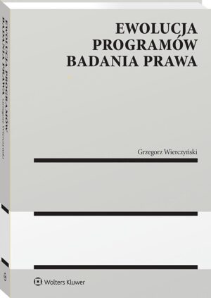 Ewolucja programów badania prawa