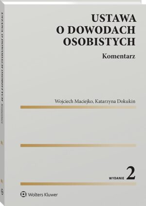 Ustawa o dowodach osobistych. Komentarz