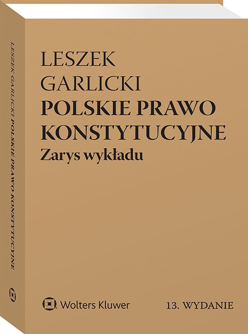 Polskie prawo konstytucyjne. Zarys wykładu [PRZEDSPRZEDAŻ]